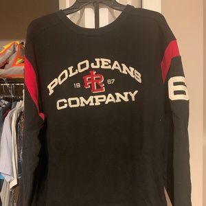 Vintage Men’s Polo Sweater